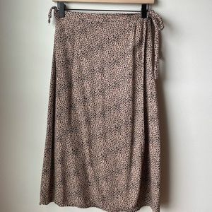 Leopard Print Maxi Skirt